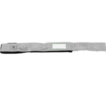 Cinturino rifrangente in nylon (500D) e PVC con luci